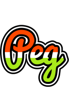 Peg exotic logo