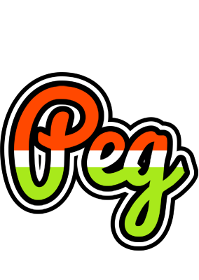 Peg exotic logo