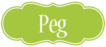 Peg family logo