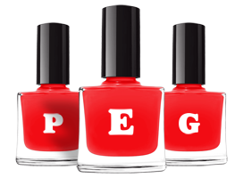 Peg fashion logo