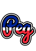 Peg france logo