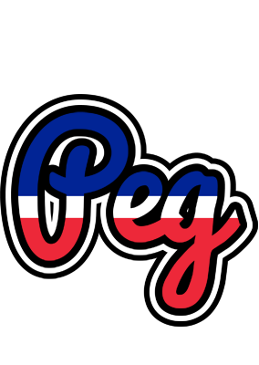 Peg france logo