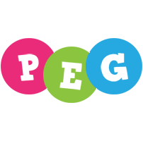 Peg friends logo