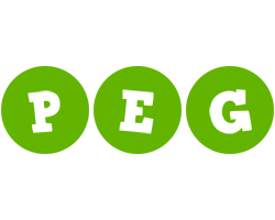 Peg games logo