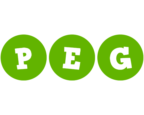 Peg games logo