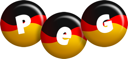 Peg german logo