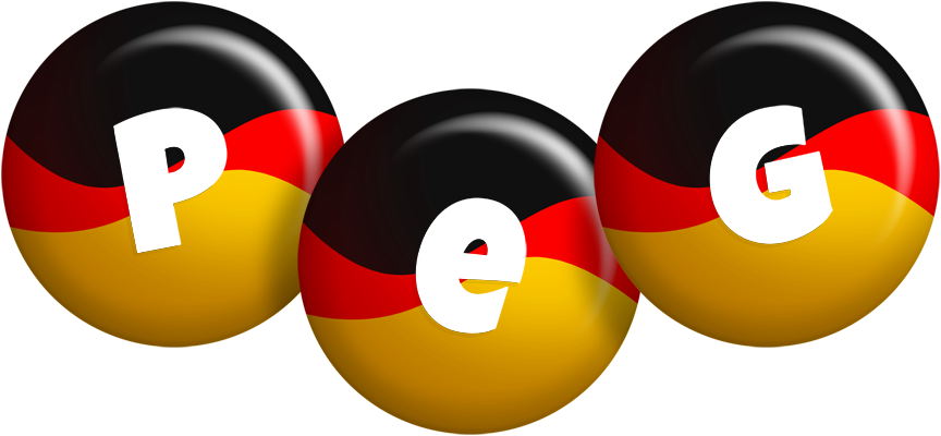 Peg german logo
