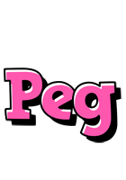 Peg girlish logo