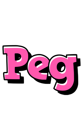 Peg girlish logo