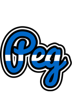 Peg greece logo