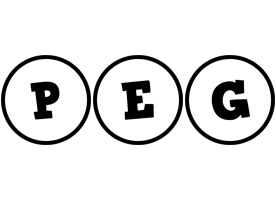 Peg handy logo