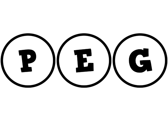 Peg handy logo