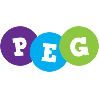 Peg happy logo