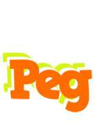 Peg healthy logo