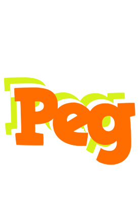 Peg healthy logo