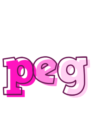 Peg hello logo