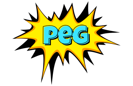 Peg indycar logo