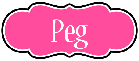 Peg invitation logo