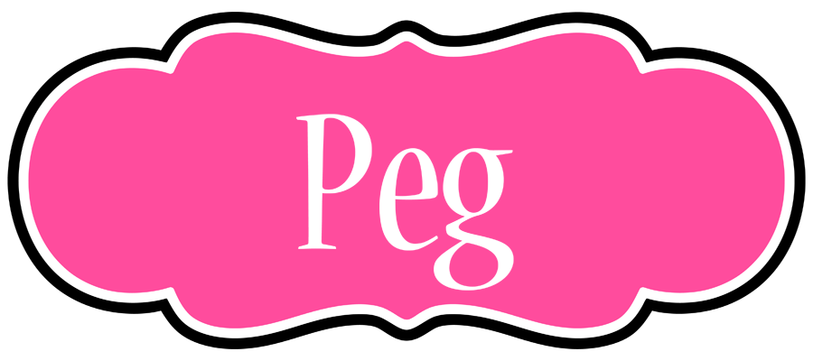 Peg invitation logo
