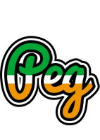 Peg ireland logo