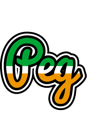 Peg ireland logo