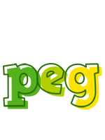 Peg juice logo