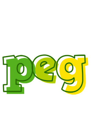 Peg juice logo