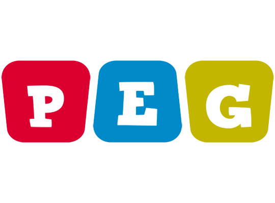 Peg kiddo logo