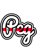 Peg kingdom logo