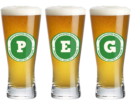 Peg lager logo