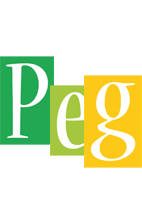 Peg lemonade logo