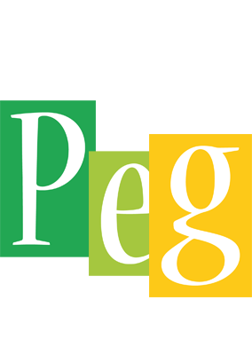 Peg lemonade logo