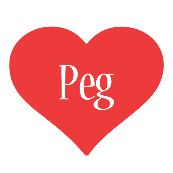 Peg love logo