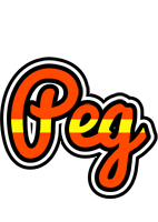 Peg madrid logo