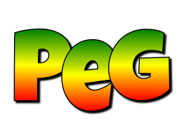 Peg mango logo