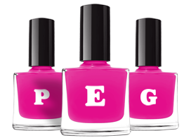 Peg nails logo