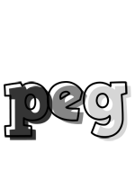 Peg night logo