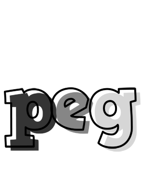 Peg night logo