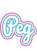 Peg outdoors logo