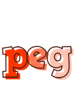 Peg paint logo