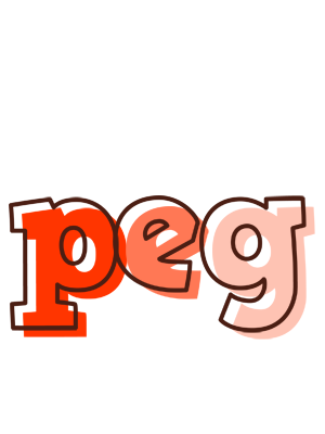 Peg paint logo