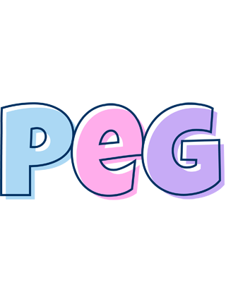 Peg pastel logo