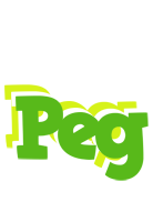 Peg picnic logo