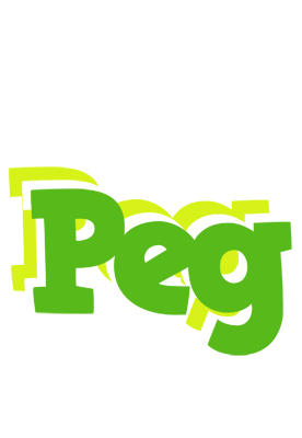 Peg picnic logo