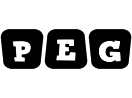 Peg racing logo