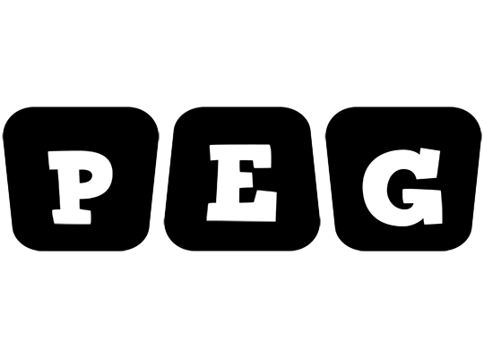 Peg racing logo