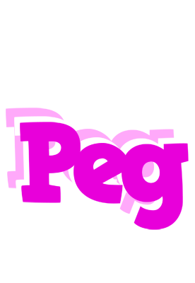 Peg rumba logo