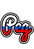 Peg russia logo