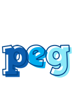 Peg sailor logo