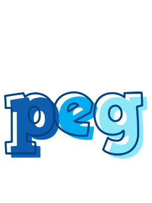 Peg sailor logo